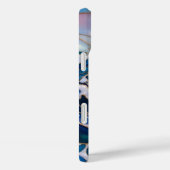 Pastel Ocean Wave Aesthetic Phone Case (Achterkant / Rechts)