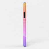 Pastel Ocean Waves Beach iPhone 11 Hoesje (Achterkant/rechts)
