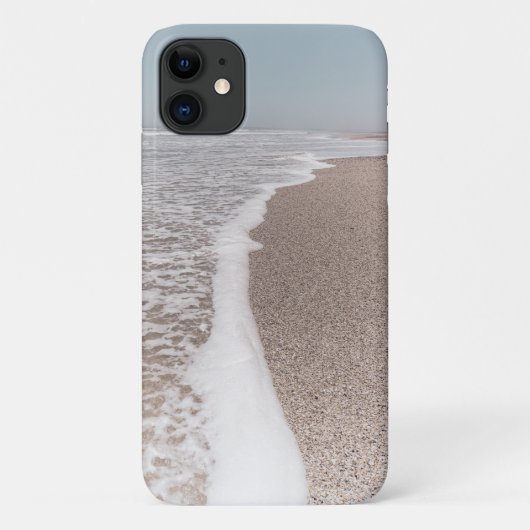 Pastel Ocean Waves Beach iPhone 11 Hoesje (Achterkant)