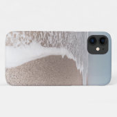 Pastel Ocean Waves Beach iPhone 11 Hoesje (Achterkant (horizontaal))