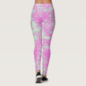 Pastel Oerwoud Toile Leggings Wild (Achterkant)