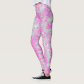 Pastel Oerwoud Toile Leggings Wild (Links)