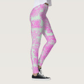 Pastel Oerwoud Toile Leggings Wild (Rechts)