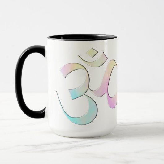 Pastel Om  Mok (Links)