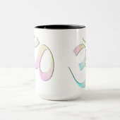 Pastel Om  Mok (Midden)