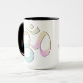 Pastel Om  Mok (Voorkant links)