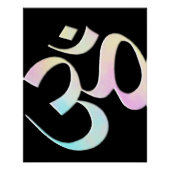 Pastel Om  Perfect Poster (Voorkant)