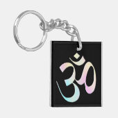 Pastel Om Sleutelhanger (Voorkant Links)