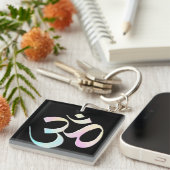 Pastel Om Sleutelhanger (Voorkant Rechts)