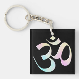 Pastel Om Sleutelhanger
