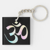 Pastel Om Sleutelhanger (Achterkant)