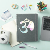 Pastel Om Sticker (iPad Cover)