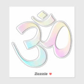 Pastel Om Sticker (Vel)