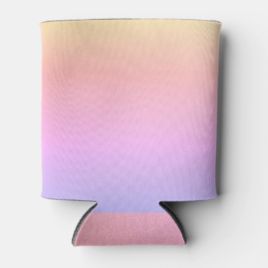 Pastel Ombre Blikjeskoeler (Voorkant)
