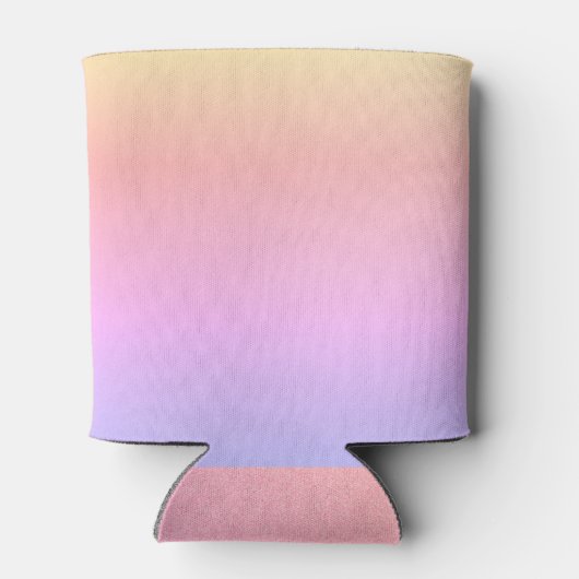 Pastel Ombre Blikjeskoeler (Achterkant)