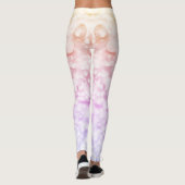 Pastel Ombre Broek Leggings (Achterkant)