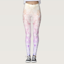 Pastel Ombre Broek Leggings