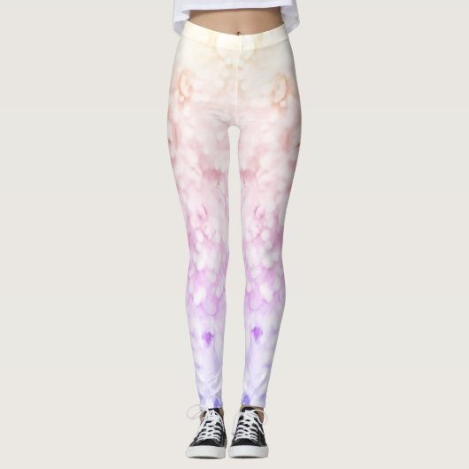 Pastel Ombre Broek Leggings (Voorkant)