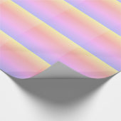 Pastel Ombre Cadeaupapier (Hoek)