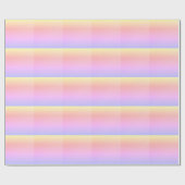 Pastel Ombre Cadeaupapier (Vlak)