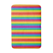 Pastel Ombre Gay LGBT Pride Rainbow Flag Badmat (Voorkant Verticaal)