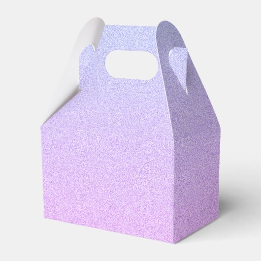 Pastel Ombre Glitter Bedankdoosjes (Achterkant)