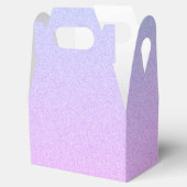 Pastel Ombre Glitter Bedankdoosjes (Geopend)
