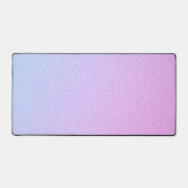 Pastel Ombre Glitter Bureaumat (Voorkant)