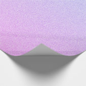 Pastel Ombre Glitter Cadeaupapier (Hoek)