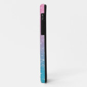 Pastel Ombre Glitter Case-Mate iPhone Case (Achterkant/links)