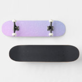 Pastel Ombre Glitter Skateboard (Horizontaal)
