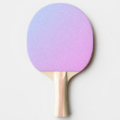 Pastel Ombre Glitter Tafeltennisbatje (Voorkant)