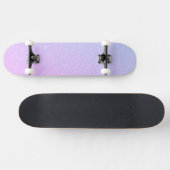 Pastel Ombre Glitters Skateboard (Horizontaal)