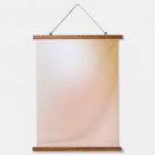 Pastel ombre hangend wandkleed (Voorkant)