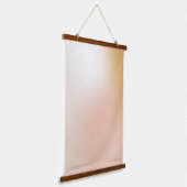 Pastel ombre hangend wandkleed (Gebogen)