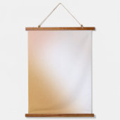 Pastel ombre hangend wandkleed (Voorkant 2)