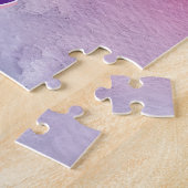 Pastel Ombre Heart Photo You Are So Loved Legpuzzel (Zijkant)