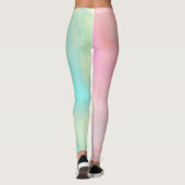 Pastel Ombre. Leggings (Achterkant)