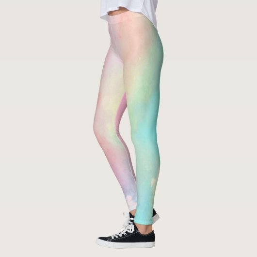 Pastel Ombre. Leggings (Links)