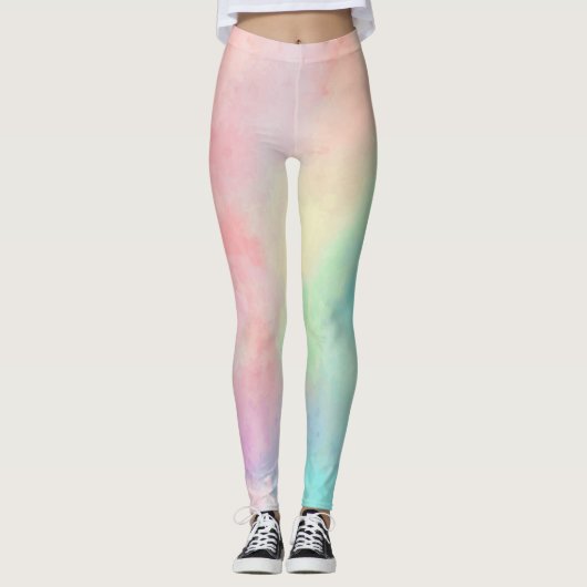 Pastel Ombre. Leggings (Voorkant)