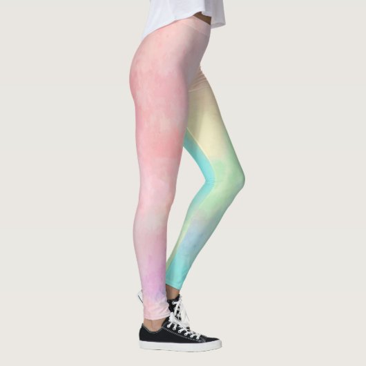 Pastel Ombre. Leggings (Rechts)