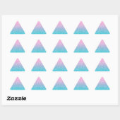 Pastel Ombre Luipaard Sticker (Vel)