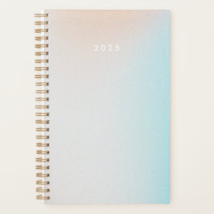 Pastel Ombre Sky gepersonaliseerd 2025 Planner