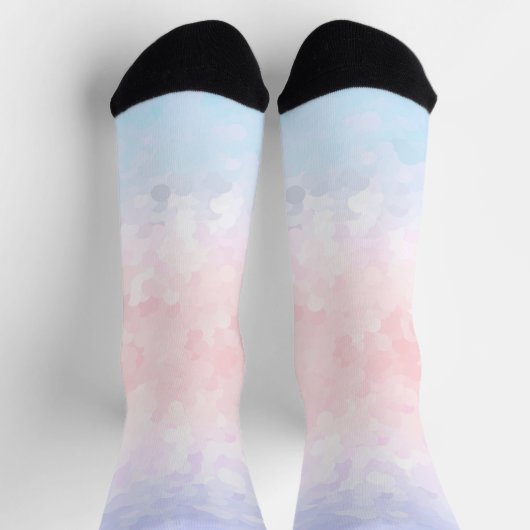 Pastel Ombre Socks Sokken (Top)
