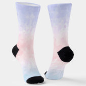Pastel Ombre Socks Sokken (Gebogen)