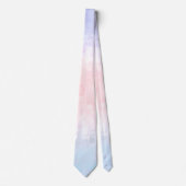 Pastel Ombre Stropdas (Voorkant)