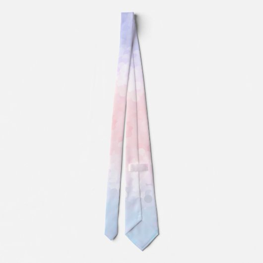 Pastel Ombre Stropdas (Achterkant)