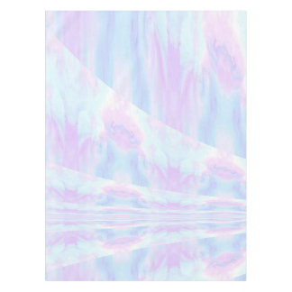 Pastel Ombre Tie Dye Ripples Girly Tafelkleed