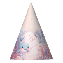 Pastel Onder de Zee Meisje Baby Shower Roze Oceaan
