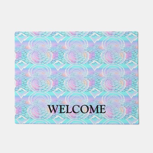 Pastel onder het Zee Deurmat (Voorkant)